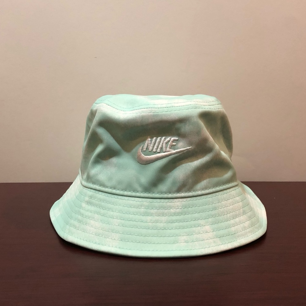 Nike, Adult Unisex, Bucket Hat, DC3966-382, Light Green, Various Sizes